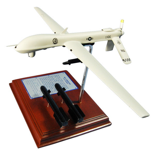 MQ-1 model with weapons