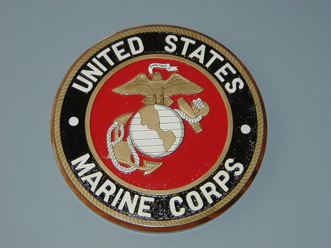 USMC Seal wall plaque