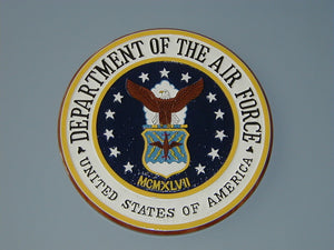 USAF Seal plaque