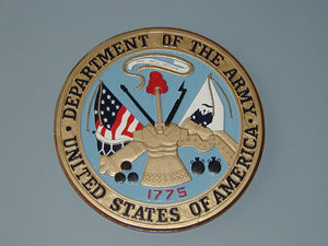 US Army Seal Plaque