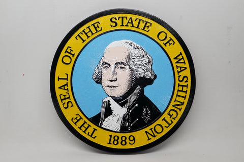 Washington State Seal plaque