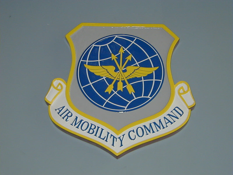 Air Mobility Command plaque