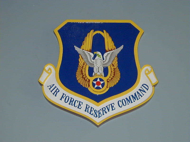 AFRES Air Force Reserve wall plaque