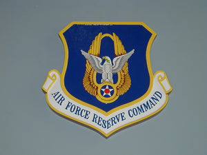 AFRES Air Force Reserve wall plaque