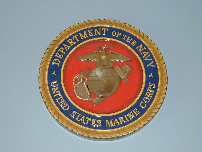 USMC Seal Plaque