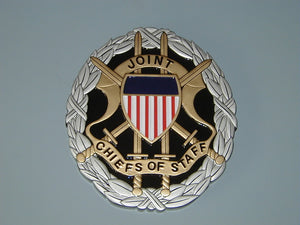 JCS Joint Chiefs of Staff plaque wall