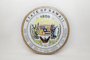 Hawaii State Seal Plaque