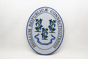 Connecticut State Seal plaque