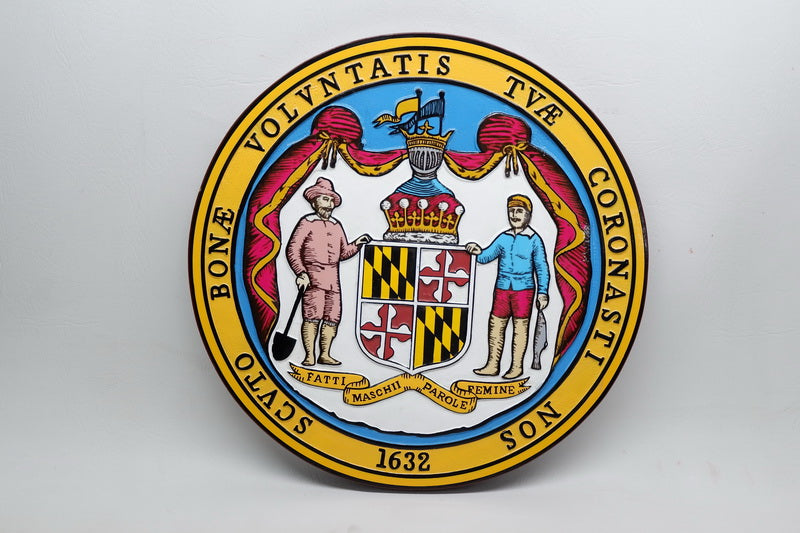 Maryland State Seal Plaque