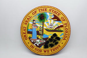 Florida State Seal Plaque