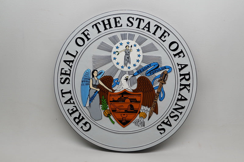 Arkansas State Seal Plaque