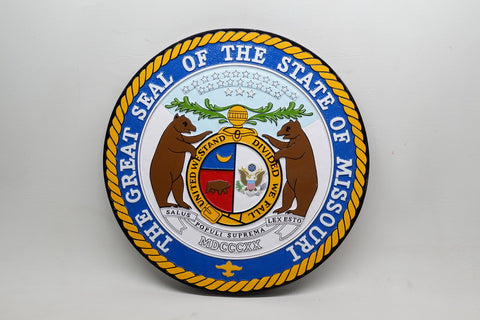 Missouri State Seal Plaque