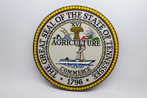 Tennessee State Seal Plaque