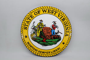 West Virginia State Seal Plaque