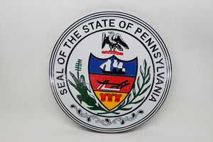 Pennsylvania State Seal Plaque