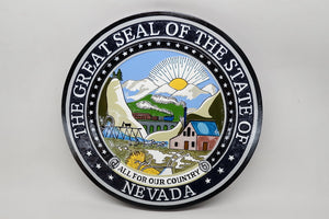 Nevada State Seal wall plaque