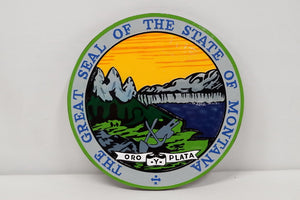 Montana State Seal Plaque