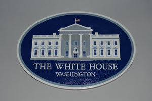Whate House Presidential Plaque