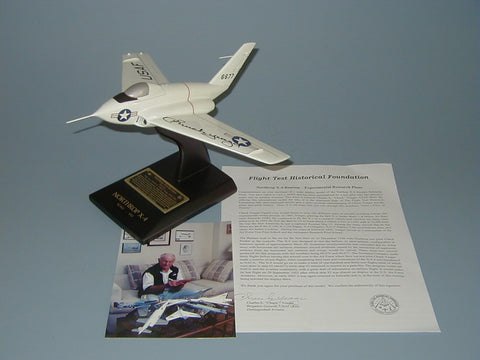Northrop X-4 Bantom (signed)