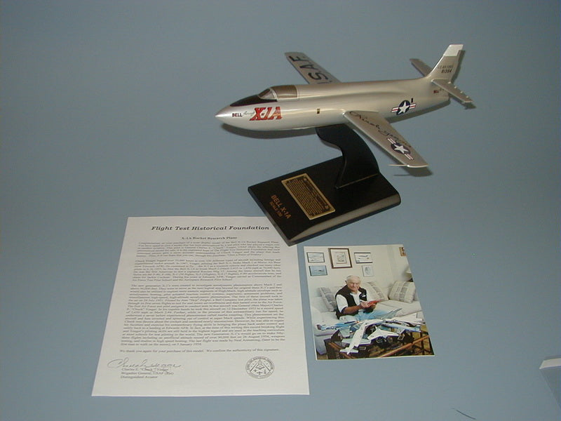 Bell X-1A (signed)