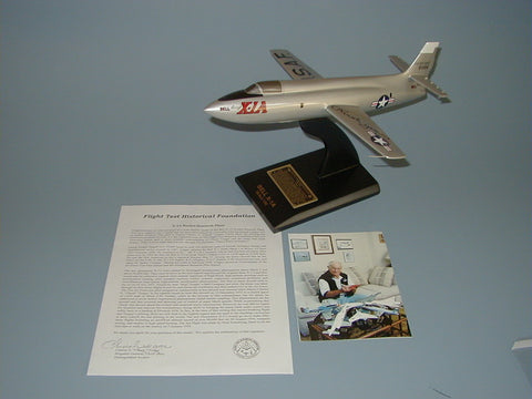 Bell X-1A (signed)