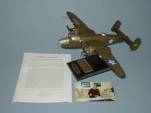 B-25 Mitchell (signed by Cole)