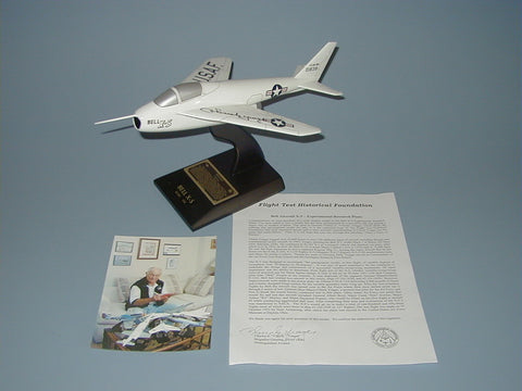Bell X-5 (signed)