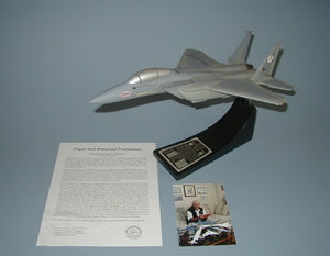 McDonnell Douglas F-15D Eagle (signed)