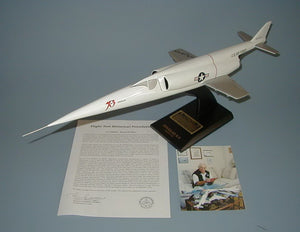 Douglas X-3 Stiletto (signed)