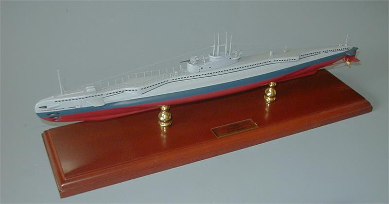 T Class British Submarine model